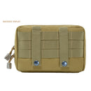 Outdoor Multifunctional MOLLE Sports Fanny Pack Travel First Aid Medical Kit Tactical Gear Fanny Pack Plug-in Module Pack Waist Bag