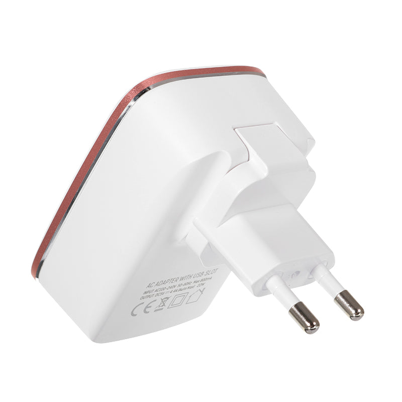 LDNIO 4 USB Ports 4.4A Fast Charger EU Plugs Charger For iphone 8 8 Plus iphone X Xiaomi Samsung