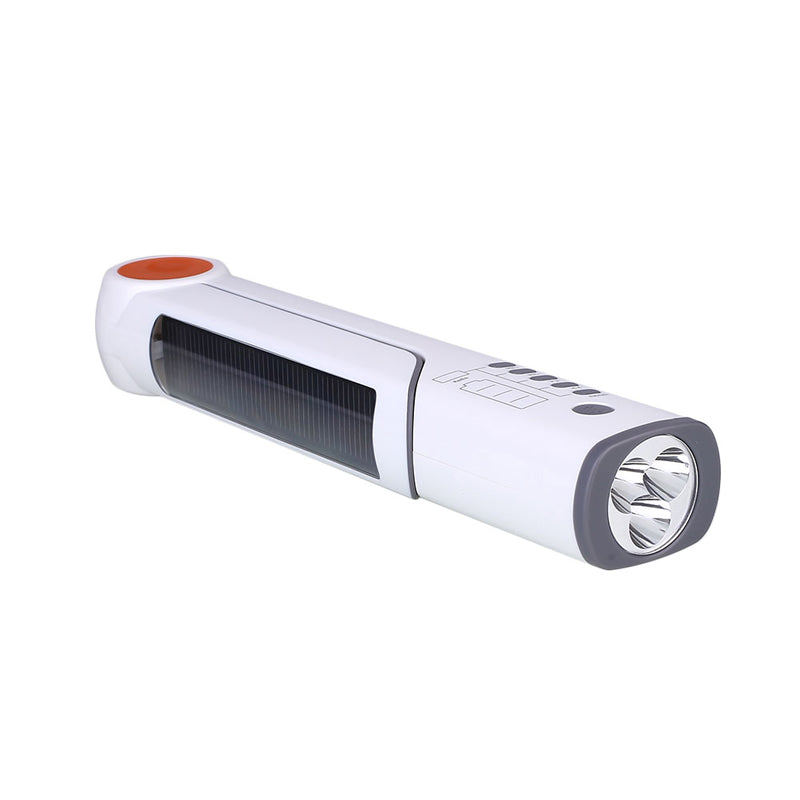 XANES MT02 Multi-function Eye Protection Lamp Signal Flashlight Radio Power Bank