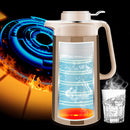 2.5L Electric Kettle Smart 24h Thermal Insulation Stainless Steel Rapid Boil