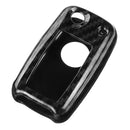 Carbon Pattern Car Remote Key Fob Case Cover for VW Passat Golf MK6 Jetta Skoda Octavia Seat