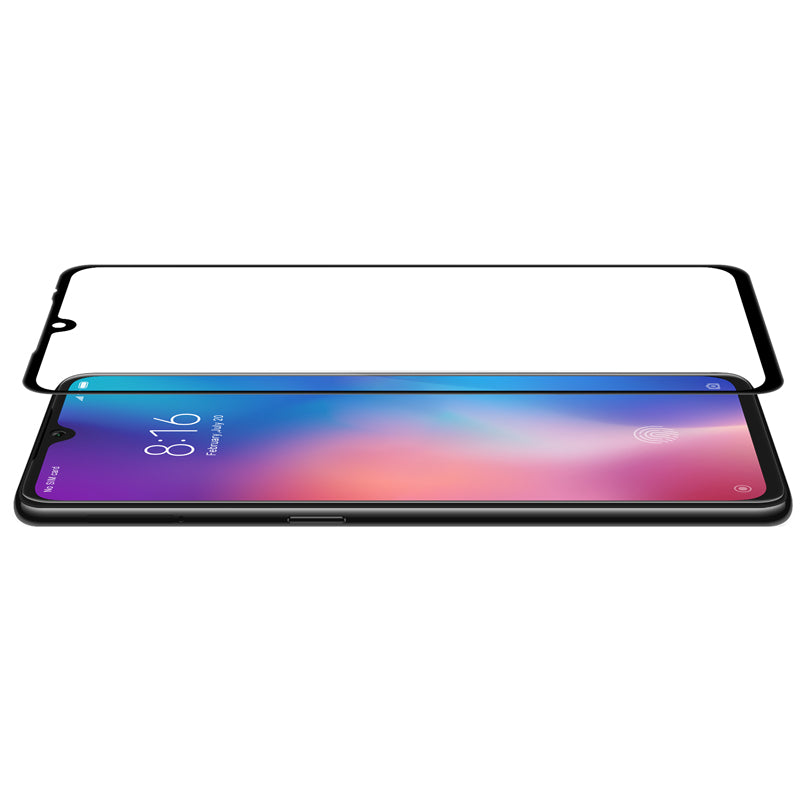 NILLKIN XD CP+MAX Full Coverage Anti-explosion Tempered Glass Screen Protector for Xiaomi Mi9 Mi 9 / Xiaomi Mi 9 Pro / Xiaomi Mi9 Mi 9 Transparent Edition