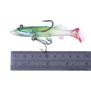 ZANLURE 5pcs/set 10cm 20g Soft Plastic Fishing Lure Swimbait Wobbler Artificial Bait Fishing Tackle