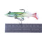 ZANLURE 5pcs/set 10cm 20g Soft Plastic Fishing Lure Swimbait Wobbler Artificial Bait Fishing Tackle