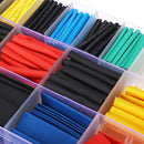 580Pcs Heat Shrink Tubing Insulation Tube 2:1 Shrinkable Wire Cable Sleeve Kit