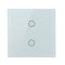 1/2/3 Gang WIFI Smart Voice Control Glass Panel Switch EU Plug Waterproof Glass Touch Screen Support Alexa Google Timer Switch