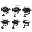 ZANLURE 11+1 BB 5.1:1/6.0:1/5.7:1 Metal Spinning Fishing Reel VR1000-6000 Sea Fishing Wheel