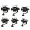 ZANLURE 11+1 BB 5.1:1/6.0:1/5.7:1 Metal Spinning Fishing Reel VR1000-6000 Sea Fishing Wheel