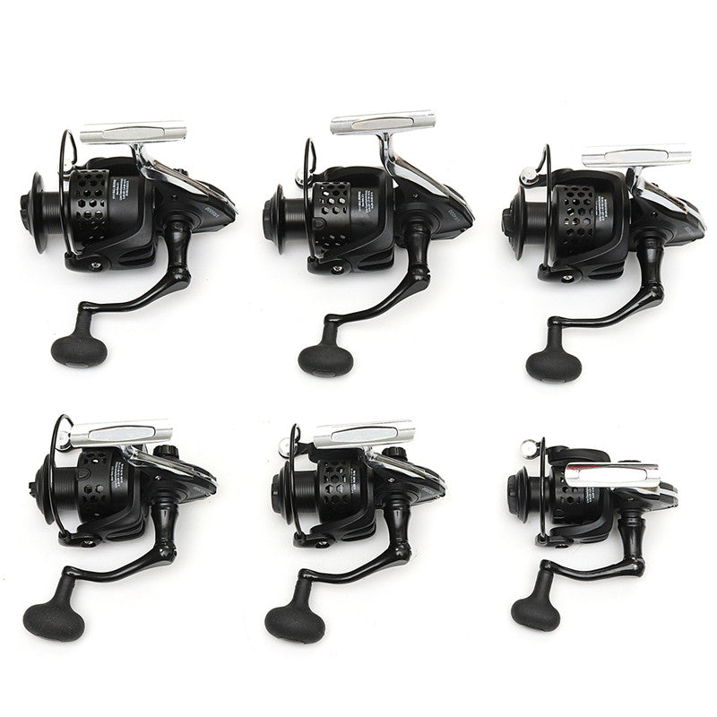 ZANLURE 11+1 BB 5.1:1/6.0:1/5.7:1 Metal Spinning Fishing Reel VR1000-6000 Sea Fishing Wheel