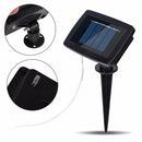 3.8M Solar Powered 10 LED Pineapple Hanging Bulb String Light Christmas Outdoor Party Patio Decor