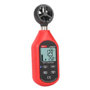 UNI-T bluetooth Digital LCD Anemometer Gauge Wind Flow Speed Temperature Tester