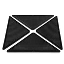 8pcs Reusable Rug Carpet Corner Mat Grippers Anti Slip Silicone Grip Skid Tape Silicone Tape