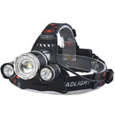 XANES 746 800 Lumens T6+XPE LED Bicycle Headlight Mechanical Zoom Outdoor Sports HeadLamp 4 Modes