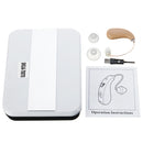 KXW210 Mini Portable Hearing Aid Ear Amplifier Digital Sound Adjustable Tone W/Intelligence UV Box
