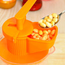 400ml Manual Soybean Fruit Juicer Machine Milk Maker Vegetables Hand Squeezer