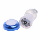 BIKIGHT LED Bike Bicycle Handlebar Light Cycling 2 Modes Red Warning Safety End Plug Lamp