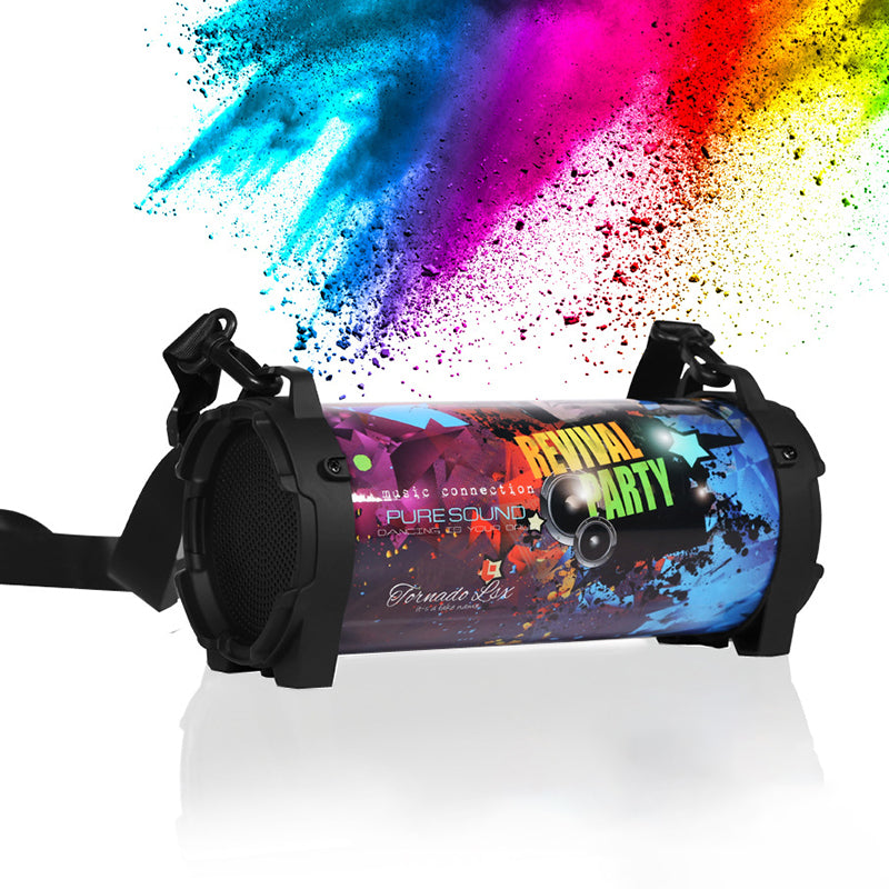 Smalody 8W Powerful Wireless bluetooth Speaker 1200mAh TF Card U Disk Outdoors Speaker