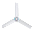 50cm Ceiling Fan DC 12V 6W USB / Li-ion Ceiling Fan 3 Blades  Indoor Outdoor Caravan Camping