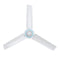 50cm Ceiling Fan DC 12V 6W USB / Li-ion Ceiling Fan 3 Blades  Indoor Outdoor Caravan Camping
