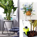 6Pcs/12Pcs Self Automatic Watering Device Water Sprayer Flow Dripper Spikes With Adjustable Control Valve Drip Irrigation Kit Fit On All Bottles