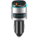 Bakeey 18W QC3.0 Dual USB LED Display Indicator Lamp Fast Charging USB Car Charger FM Transmitter For iPhone 11 Max Pro XS Huawei P30 Pro Mate 30 Xiaomi 9 Pro S10+