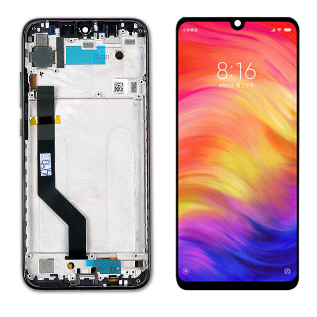 LCD Display+Touch Screen Digitizer Assembly Replacement With Tools For Xiaomi Redmi Note 7