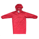 Hooded Raincoat Waterproof Lightweight Rain Jacket Outdoor Cape Coat Raincover