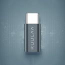 KUULAA Micro USB Female to Type-C Male Charger Cable Adapter Converter for Macbook Pro Samsung Galaxy S10 S9 Huawei Xiaomi Redmi