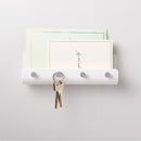 Key Holder Rack Post Organizer Letter Box Mail Door Hanger Wall Mount Hooks Home