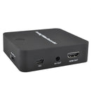 EZCAP272 HD Analog Video Audio Recorder Box Capture for Gaming System VHS VCR DVD Players DVR Camcorders Hi8