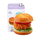 Jandoon DIY Crystal Mud DIY Clay Simulated Hamburger Toy Slime Squishy Bread Food Play Toy