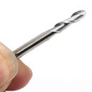 1/8 Inch Shank 2 Flute Carbide Ball Nose End Mill 8mm 2 Flute CNC Cutting Tool