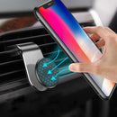 USLION Magnetic Air Vent Car Phone Holder Car Mount 360 Degree Rotation for 3.5-7.0 Inch Smart Phone for iPhone 11 Pro Max Xiaomi Redmi Note 8