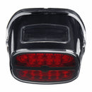Black Smoke LED Motorcycle Tail Brake Light For Harley Davidson Electra Street Glide