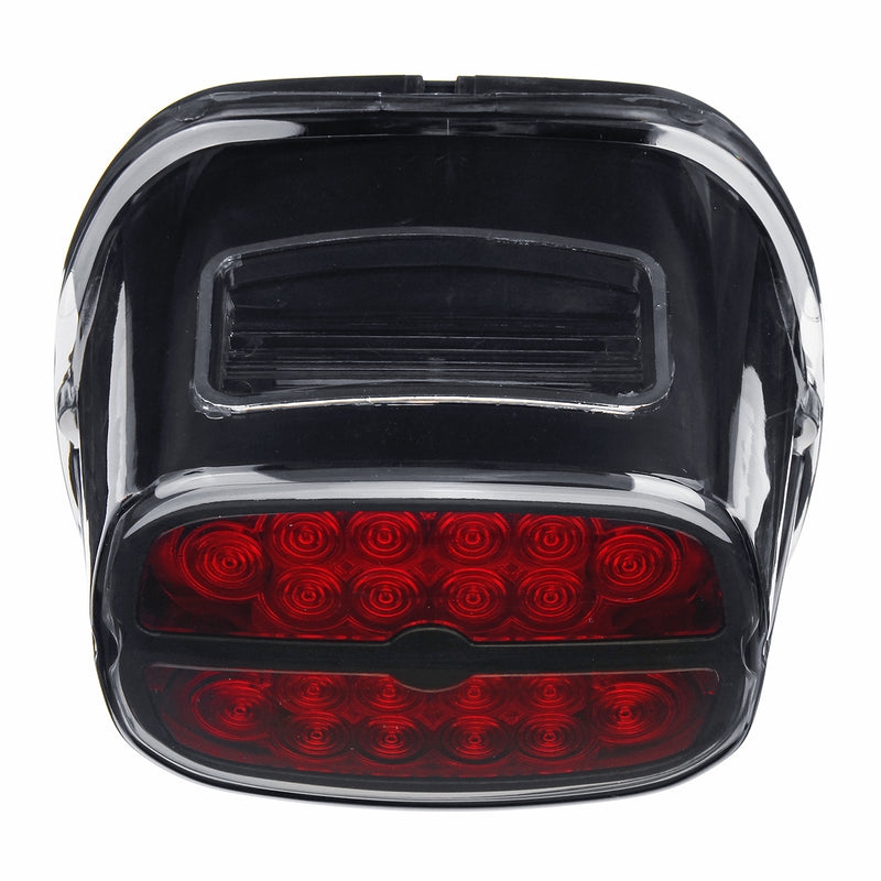 Black Smoke LED Motorcycle Tail Brake Light For Harley Davidson Electra Street Glide