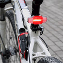 BIKIGHT Intelligent Turn Signal Brake Bike Light USB Rechargeable Taillight COB LED