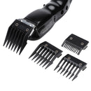 KEMEI KM-1027 Rechargeable Professional Hair Clipper Mens Shaver Trimmer Grooming Set