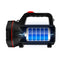 SHENYU 500m 2 Light Source USB Rechargeable Super Bright LED Spotlight 18650 Flashlight Waterproof Searchlight LED Spot Light