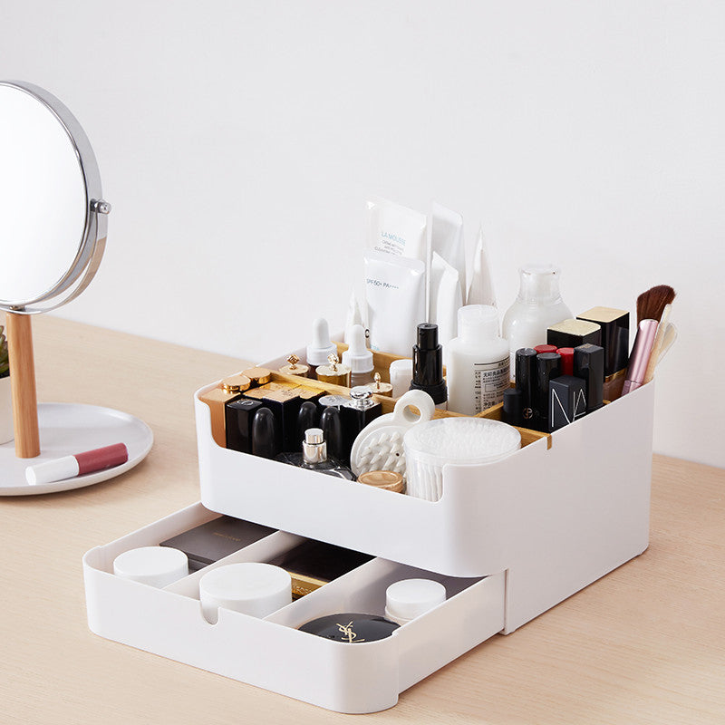 Chengshe Double-layer Desktop Storage Baskets Furniture from XIAOMI Ecological Chain