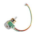 Machifit GA12BY15 DC 5V 30RPM 15RPM 5RPM Stepper Motor Gear Motor with All Metal Gearbox