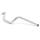 7/8 inch 22mm Chrome Handlebar Drag Bar For Street Motorcycle Universal