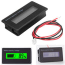 GY-6H 12V 24V 36V 48V Lead Acid Battery 2-15S Lithium Battery Capacity Indicator Digital Voltmeter