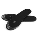 USB Charge Cuttable Electric Heated Insole Battery Powered Winter Heating Shoes Pads