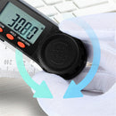Drillpro 200mm/280mm/500mm 360 Degree Precision Multifunction Stainless Steel Digital Display Angle Ruler