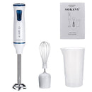 Sokany 3IN1 1000W Electric Stick Hand Blender Mixer Baby Food Processor Set Chopper Juicer