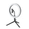 BlitzWolf BW-SL3 Flash LED Phone Holder Selfie Stick bluetooth Remote Live Removable Tripod Stand