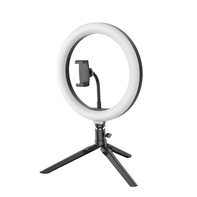 BlitzWolf BW-SL3 Flash LED Phone Holder Selfie Stick bluetooth Remote Live Removable Tripod Stand