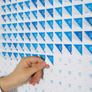 ZYN 2020 Year Creative Folding Crease Calendar Wall Calendar Daily Schedule Yearly Agenda Organizer from XIAOMI YOUPIN