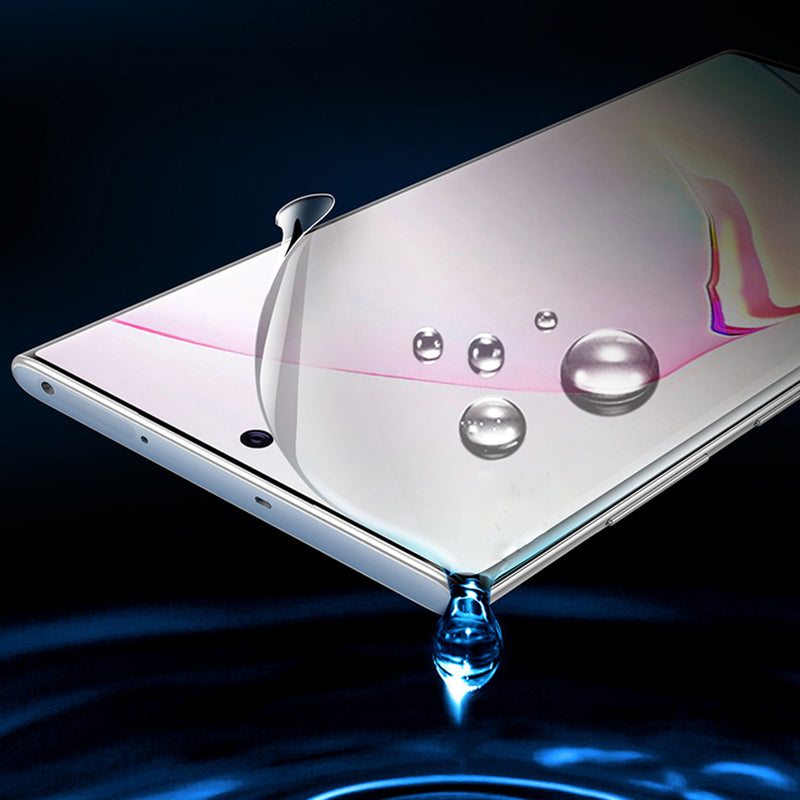 Bakeey 2pcs 3D Full Cover Hydrogel Soft Protective Film Screen Protector for Samsung Galaxy Note 10 / Samsung Galaxy Note10 5G