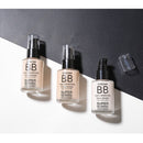 Latina Bb Cream Nude Makeup Concealer Strong Moisturizing White Enamel Oil Control Liquid Foundation Makeup